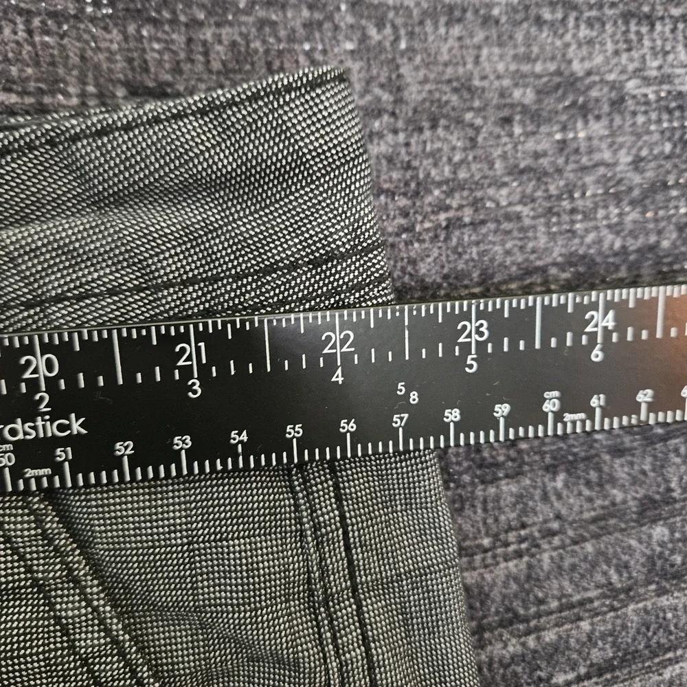 Ezekiel Plaid Board Shorts Hybrid Mens Size44 Gray/Black Cotton Skater Surf Swim